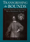 Transgressing the Bounds (eBook, ePUB)