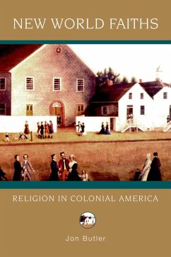 New World Faiths (eBook, ePUB) - Butler, Jon