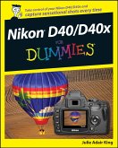 Nikon D40/D40x For Dummies (eBook, PDF)