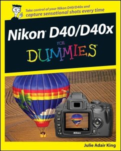Cover Nikon D40/D40x For Dummies (eBook, PDF)