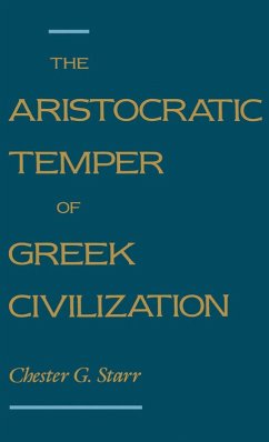 Cover The Aristocratic Temper of Greek Civilization (eBook, ePUB)