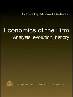 Economics of the Firm (eBook, ePUB) - Dietrich, Michael