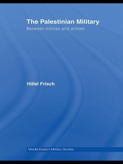 Cover The Palestinian Military (eBook, PDF)