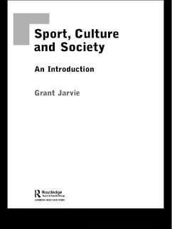 Sport, Culture and Society (eBook, ePUB) - Jarvie, Grant