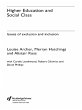 Higher Education and Social Class... - Bild 1