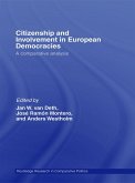 Citizenship and Involvement in European Democracies (eBook, ePUB)