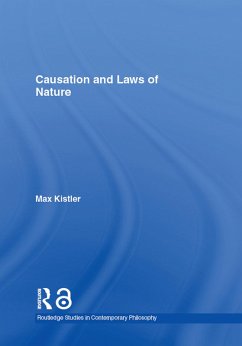 Causation and Laws of Nature (eBook, PDF) - Kistler, Max