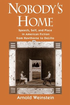 Nobody's Home (eBook, ePUB) - Weinstein, Arnold