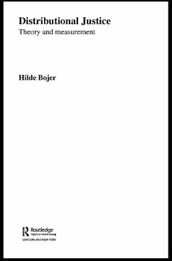 Distributional Justice (eBook, PDF) - Bojer, Hilde