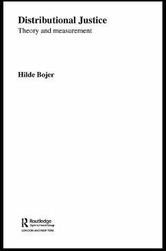 Cover Distributional Justice (eBook, PDF)