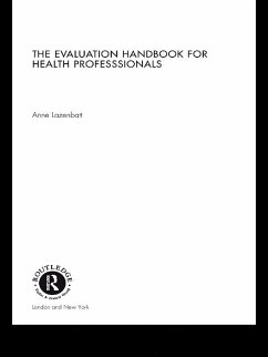 Cover The Evaluation Handbook for Health Professionals (eBook, PDF)