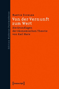 Von der Vernunft zum Wert (eBook, PDF) - Eichler, Martin