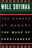 The Burden of Memory, the Muse of Forgiveness (eBook, ePUB)