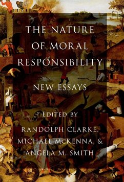 The Nature of Moral Responsibility (eBook, ePUB) Cover The Nature of Moral Responsibility (eBook, ePUB)