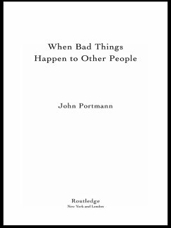 When Bad Things Happen to Other People (eBook, ePUB) - Portmann, John