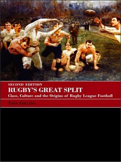 Rugby's Great Split (eBook, PDF) - Collins, Tony