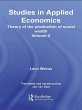 Studies in Applied Economics, Volume II... - Bild 1