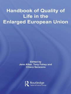 Cover Handbook of Quality of Life in the Enlarged European Union (eBook, ePUB)