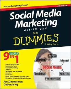 Social Media Marketing All-in-One For Dummies (eBook, PDF) - Zimmerman, Jan; Ng, Deborah