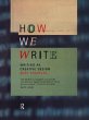 How We Write (eBook, PDF) - Bild 1