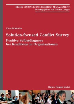 Solution-focused Conflict Survey (eBook, PDF) - Zvitkovits, Chris