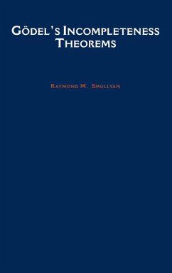 Godel's Incompleteness Theorems (eBook, ePUB) - Smullyan, Raymond M.