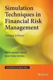 Simulation Techniques in Financial Risk Management (eBook, PDF)