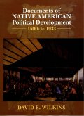 Documents of Native American Political Development (eBook, ePUB)