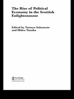 The Rise of Political Economy in the Scottish Enlightenment (eBook, PDF)