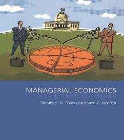 Managerial Economics (eBook, PDF) - Fisher, Tim; Waschik, Robert