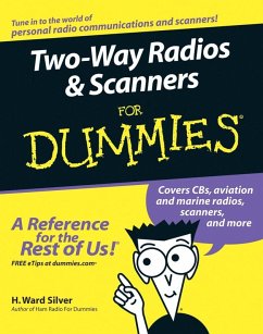Two-Way Radios and Scanners For Dummies (eBook, PDF) - Silver, H. Ward