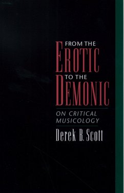 Cover From the Erotic to the Demonic (eBook, ePUB)