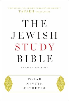 The Jewish Study Bible (eBook, ePUB)