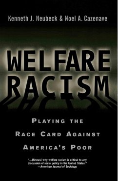 Cover Welfare Racism (eBook, PDF)
