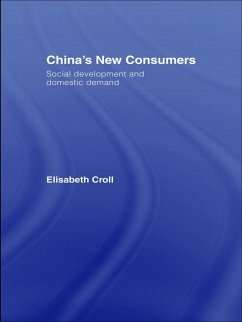 China's New Consumers (eBook, PDF) - Croll, Elisabeth