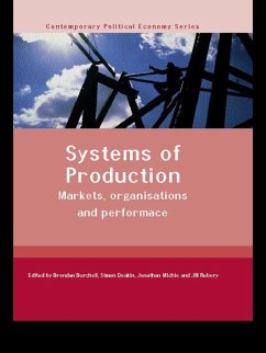 Systems of Production (eBook, ePUB) - Burchell, Brendan; Deakin, Simon; Michie, Jonathan; Rubery, Jill