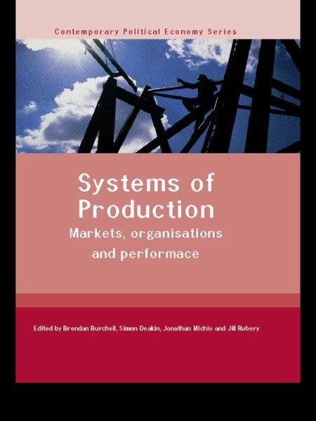 Systems of Production (eBook, ePUB) Systems of Production (eBook, ePUB)