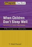 When Children Don't Sleep Well (eBook, ePUB)