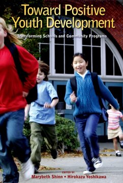 Cover Toward Positive Youth Development (eBook, ePUB)