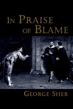 In Praise of Blame (eBook, ePUB) - Sher, George