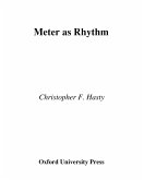 Meter As Rhythm (eBook, ePUB)
