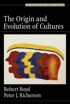 Cover The Origin and Evolution of Cultures (eBook, ePUB)