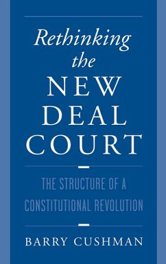 Cover Rethinking the New Deal Court (eBook, ePUB)