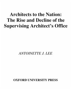 Cover Architects to the Nation (eBook, ePUB)