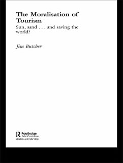 Cover The Moralisation of Tourism (eBook, ePUB)