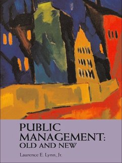 Cover Public Management: Old and New (eBook, ePUB)