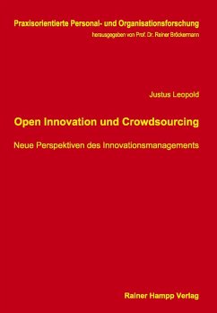 Open Innovation und Crowdsourcing (eBook, PDF) - Leopold, Justus