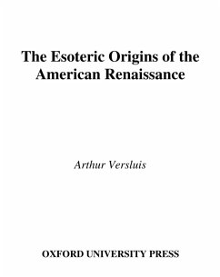Cover The Esoteric Origins of the American Renaissance (eBook, ePUB)