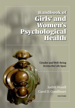 Cover Handbook of Girls' and Women's Psychological Health (eBook, ePUB)