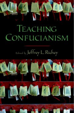 Teaching Confucianism (eBook, ePUB)